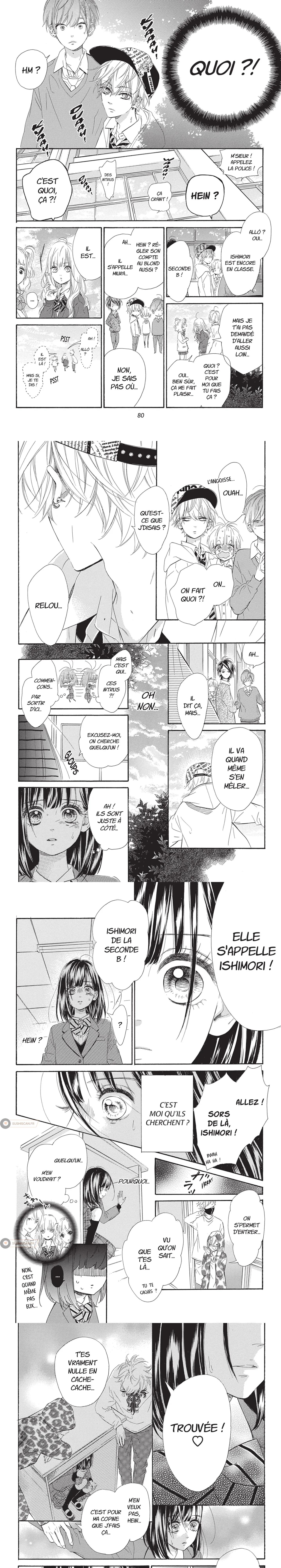 Read Honey Lemon Soda FR Manga Online