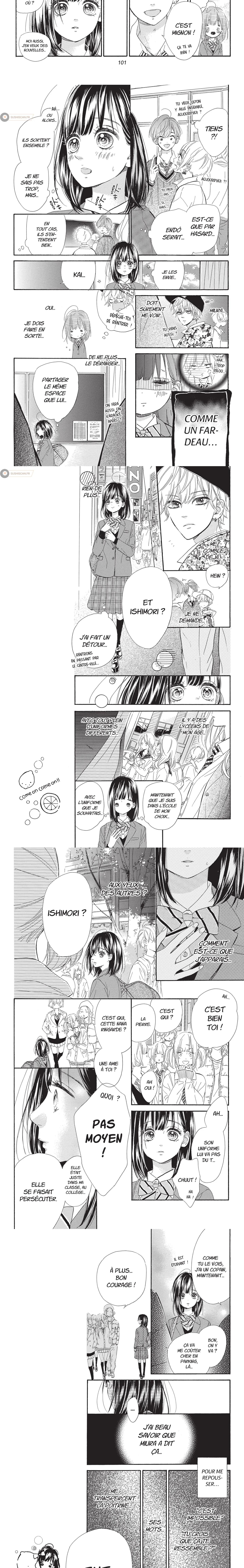 Read Honey Lemon Soda FR Manga Online