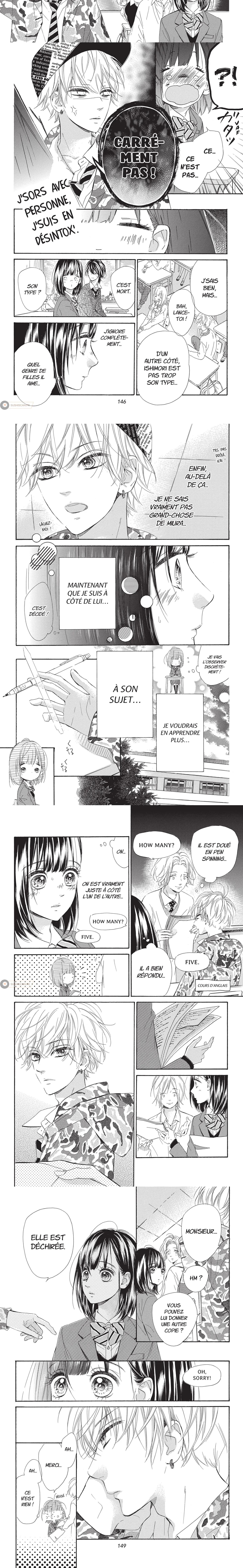 Read Honey Lemon Soda FR Manga Online