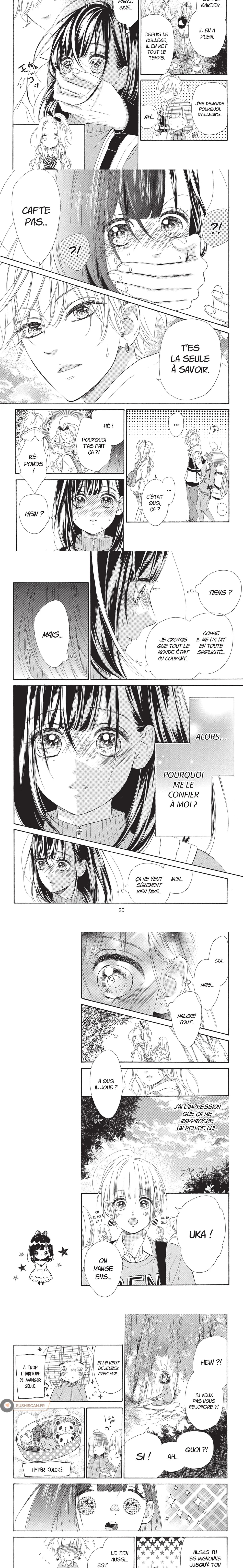 Read Honey Lemon Soda FR Manga Online