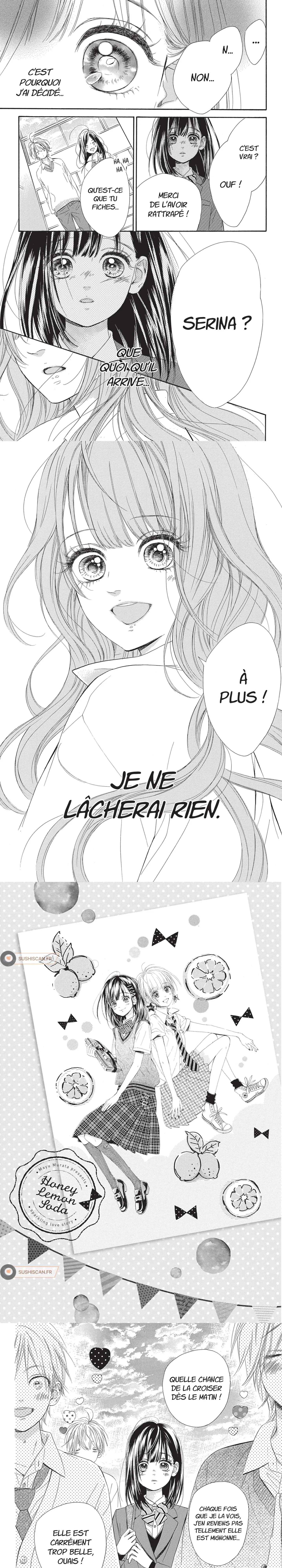 Read Honey Lemon Soda FR Manga Online