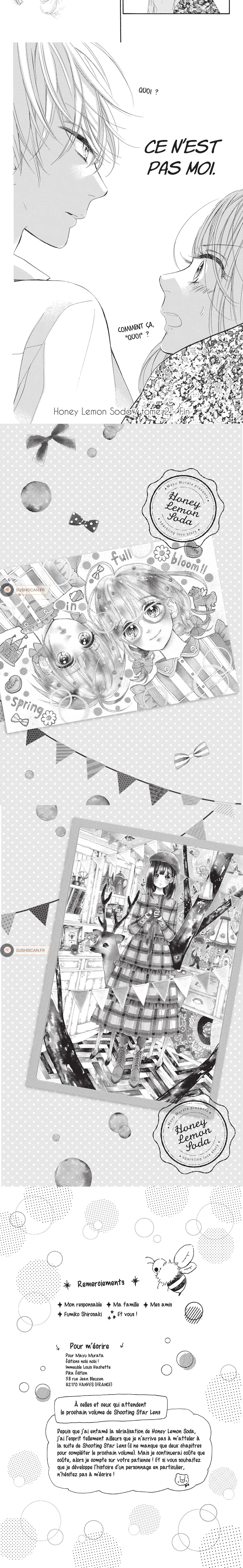 Read Honey Lemon Soda FR Manga Online