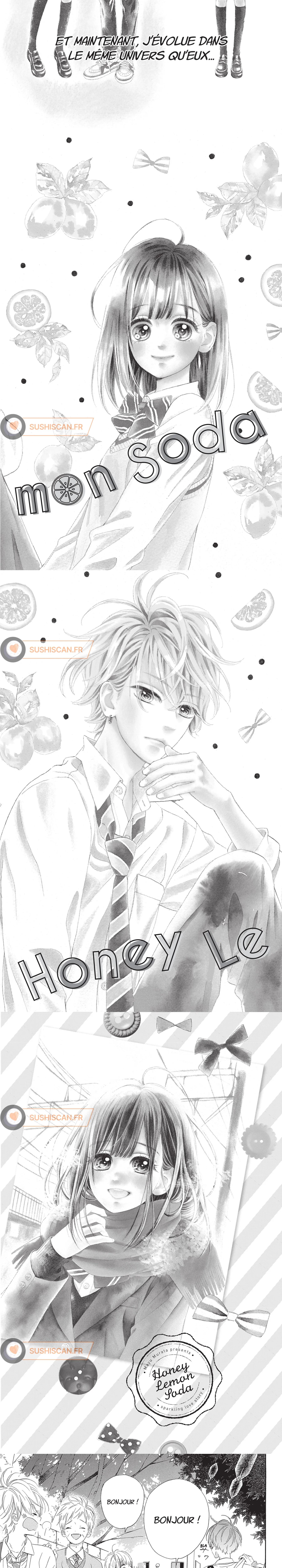 Read Honey Lemon Soda FR Manga Online