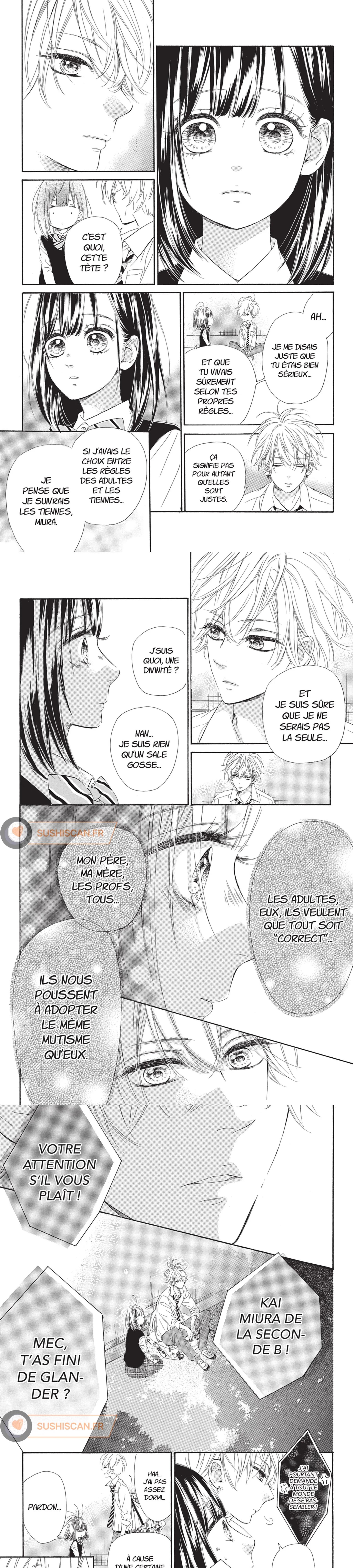 Read Honey Lemon Soda FR Manga Online