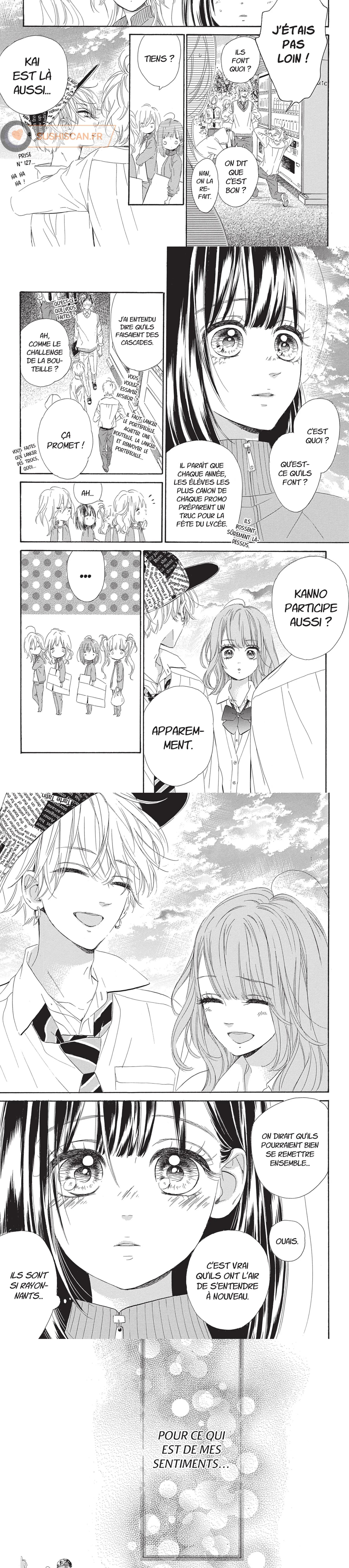 Read Honey Lemon Soda FR Manga Online