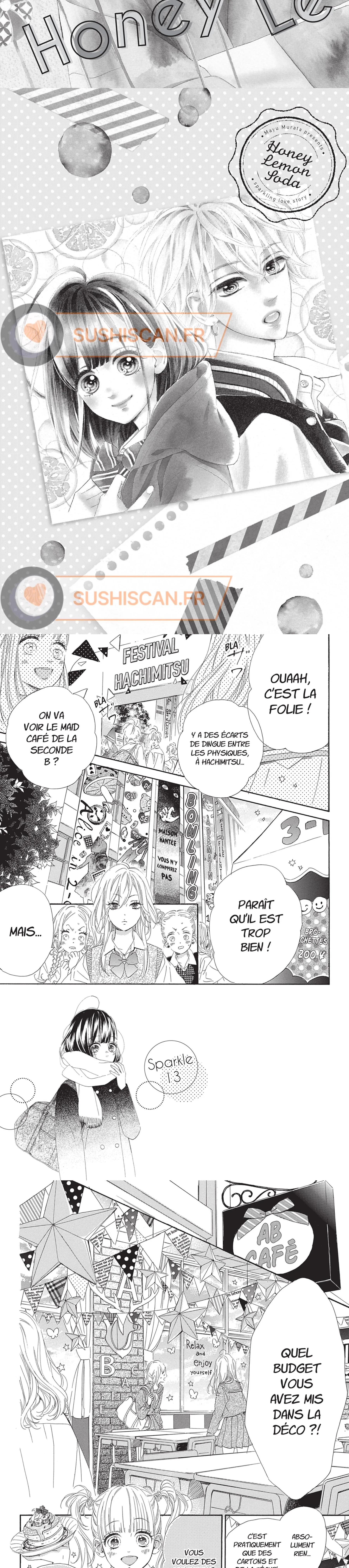 Read Honey Lemon Soda FR Manga Online