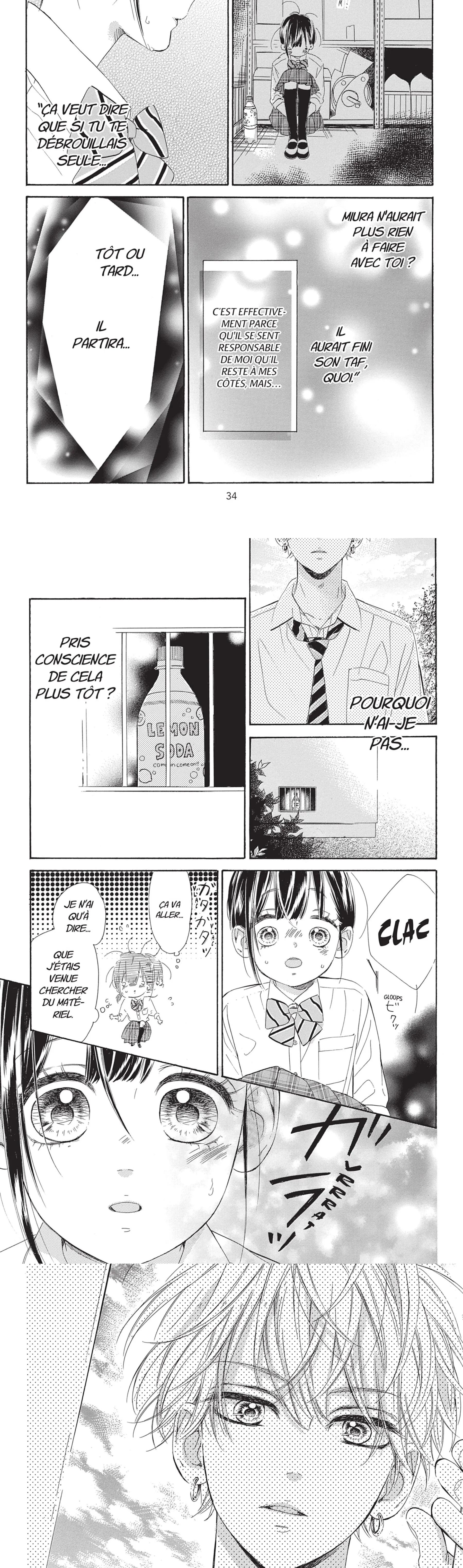 Read Honey Lemon Soda FR Manga Online