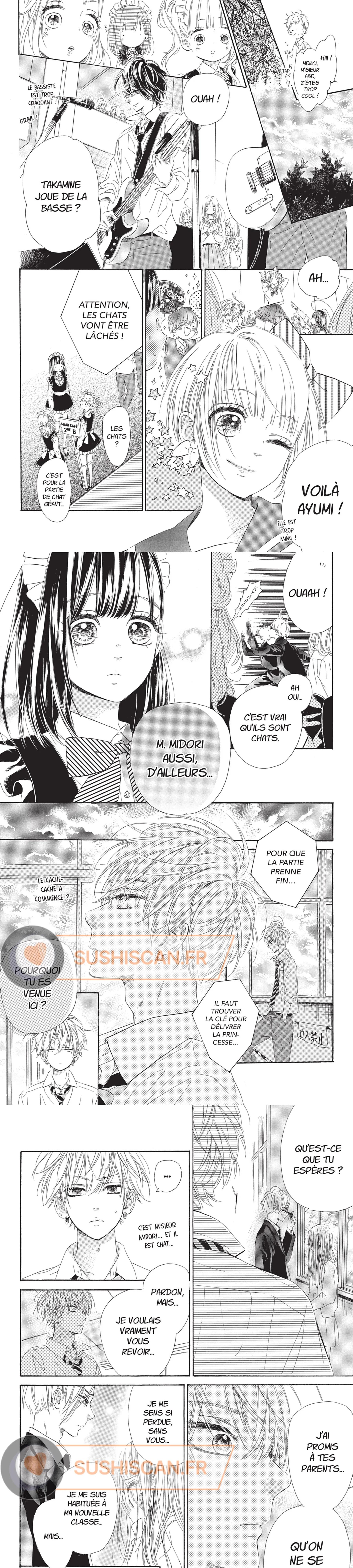 Read Honey Lemon Soda FR Manga Online