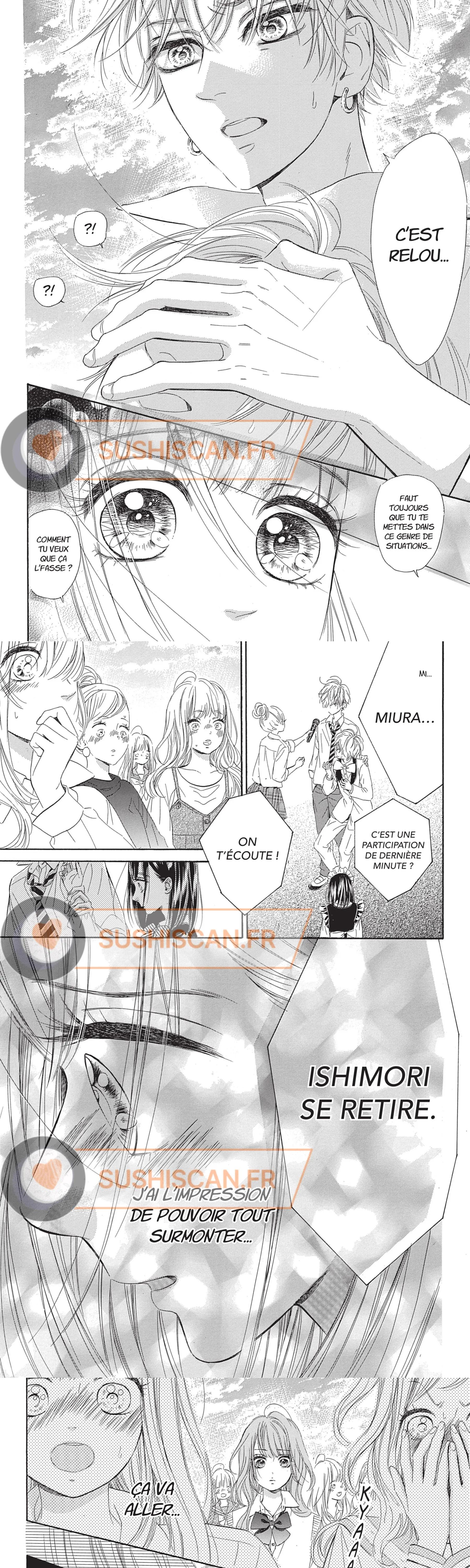 Read Honey Lemon Soda FR Manga Online
