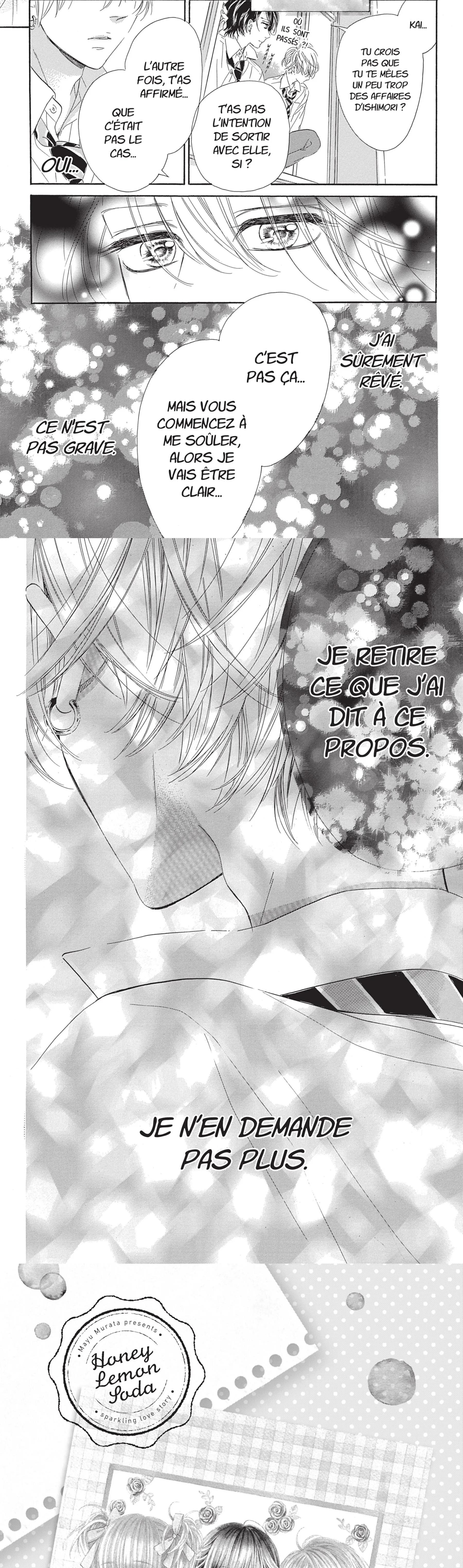 Read Honey Lemon Soda FR Manga Online