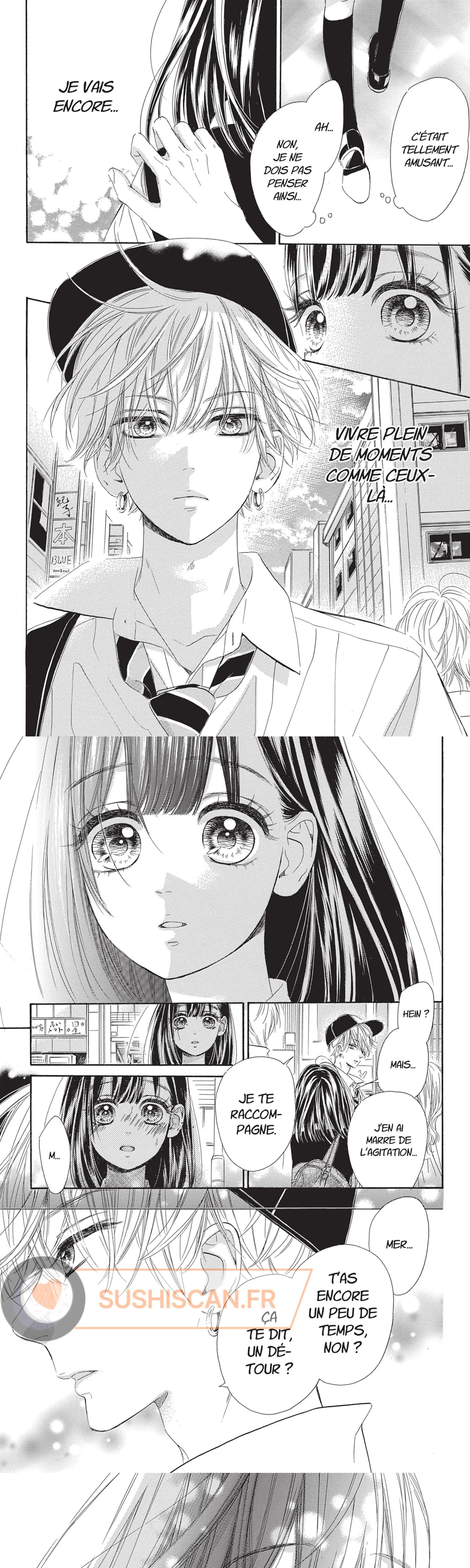 Read Honey Lemon Soda FR Manga Online