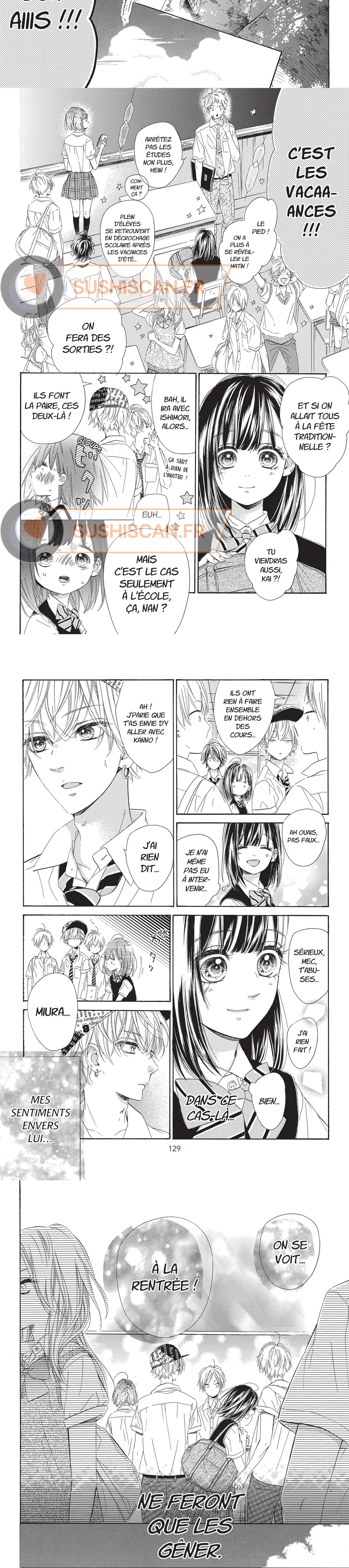 Read Honey Lemon Soda FR Manga Online