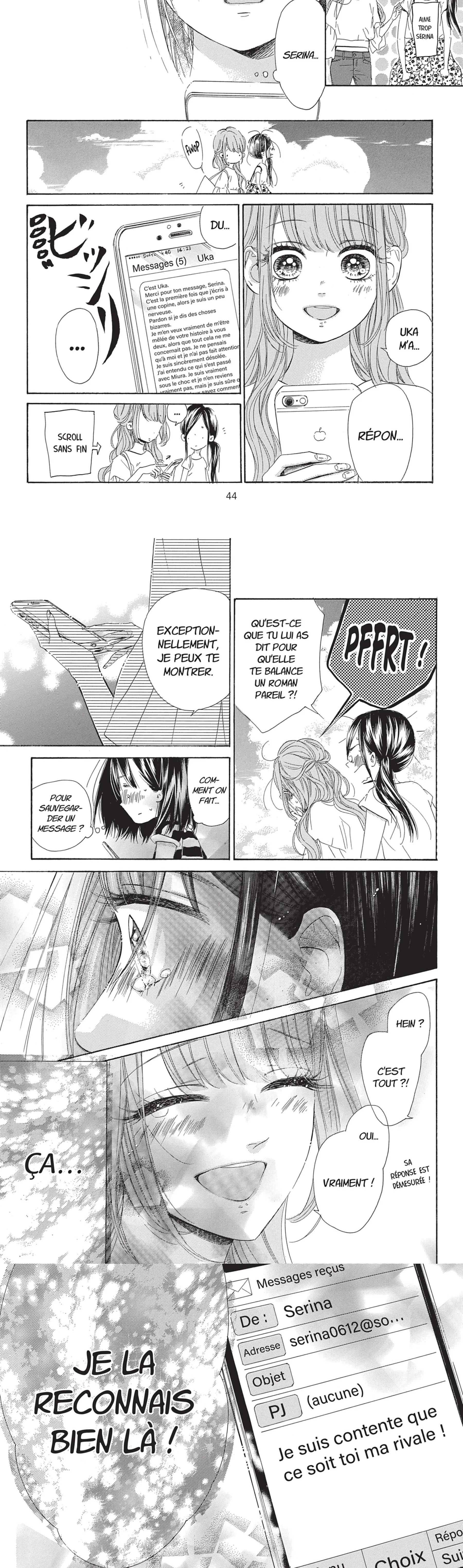Read Honey Lemon Soda FR Manga Online