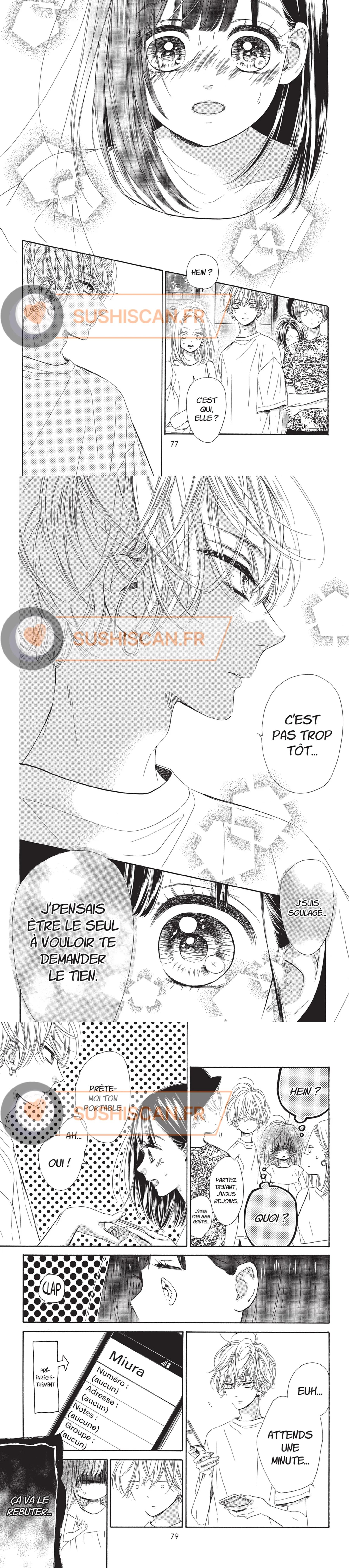 Read Honey Lemon Soda FR Manga Online