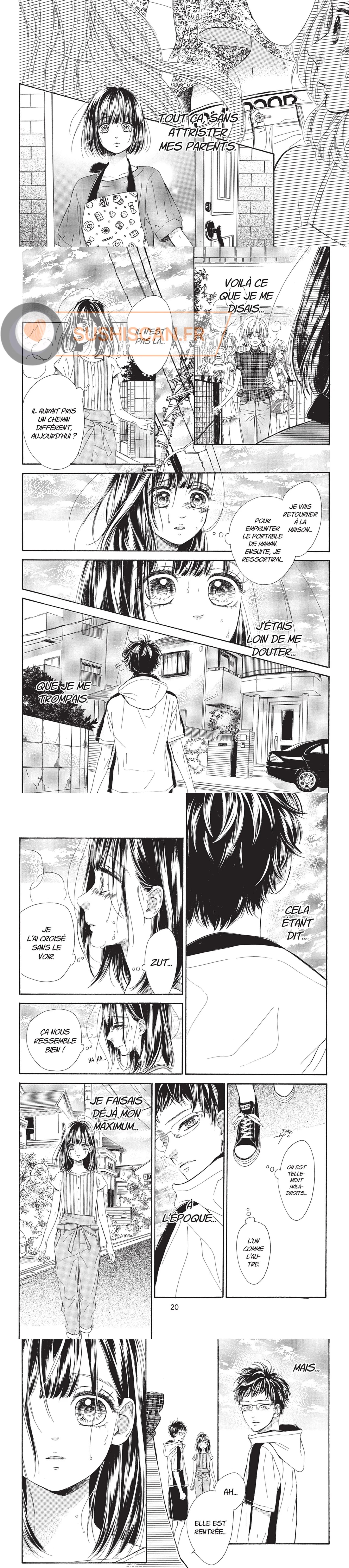 Read Honey Lemon Soda FR Manga Online