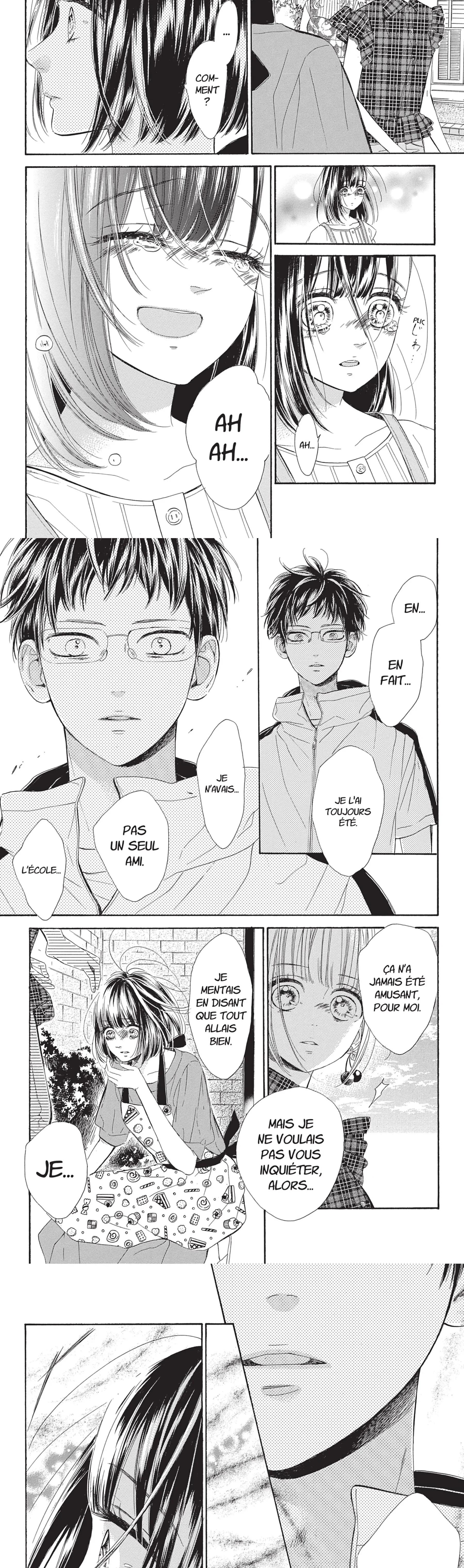 Read Honey Lemon Soda FR Manga Online
