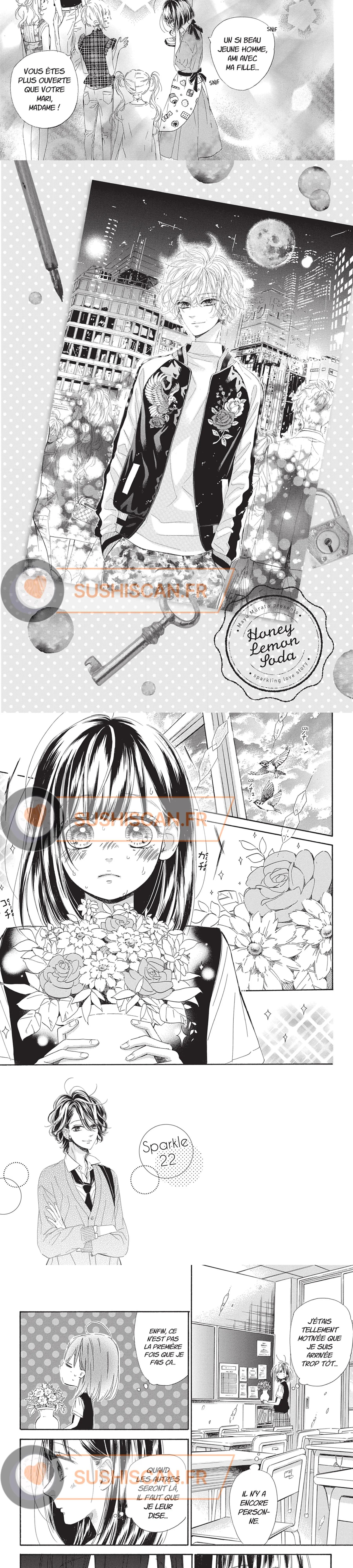 Read Honey Lemon Soda FR Manga Online