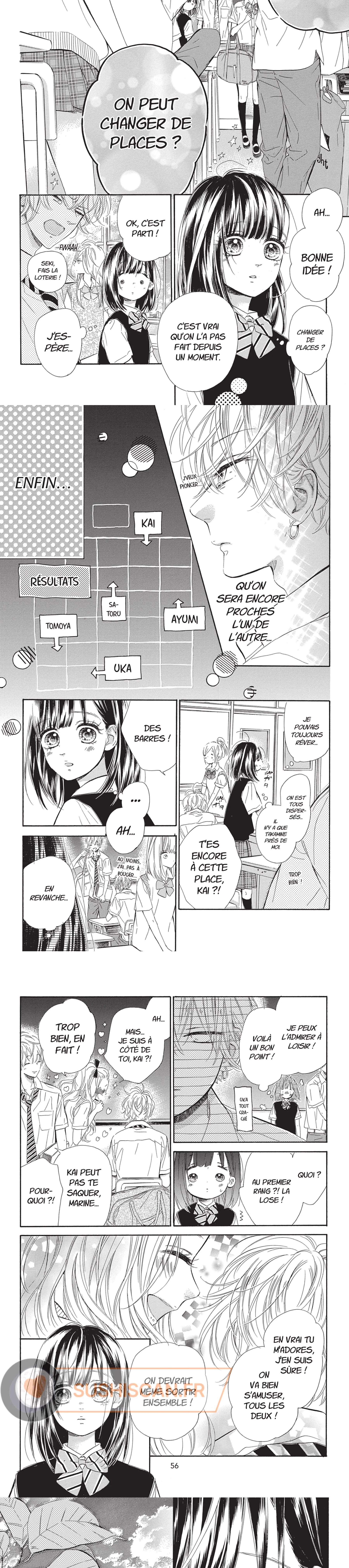 Read Honey Lemon Soda FR Manga Online
