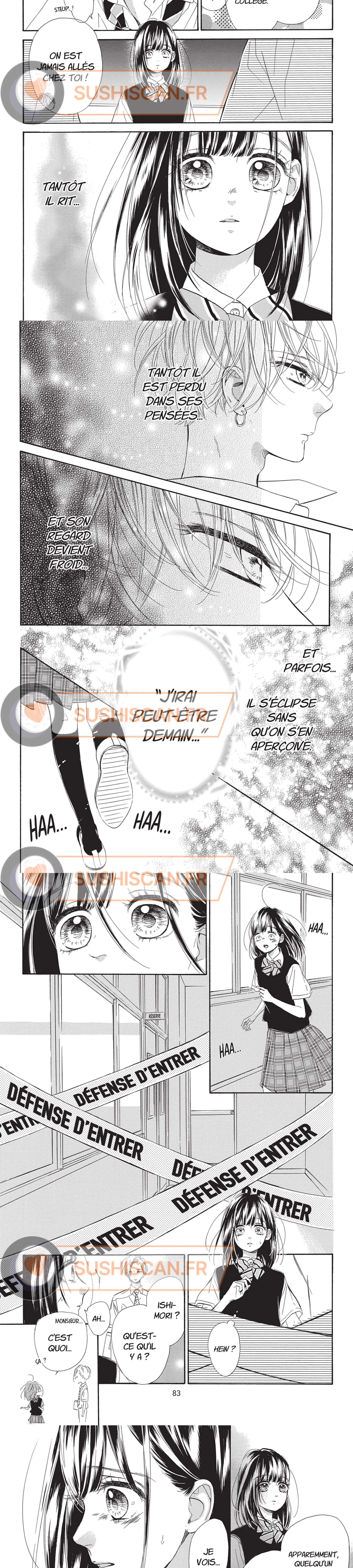 Read Honey Lemon Soda FR Manga Online