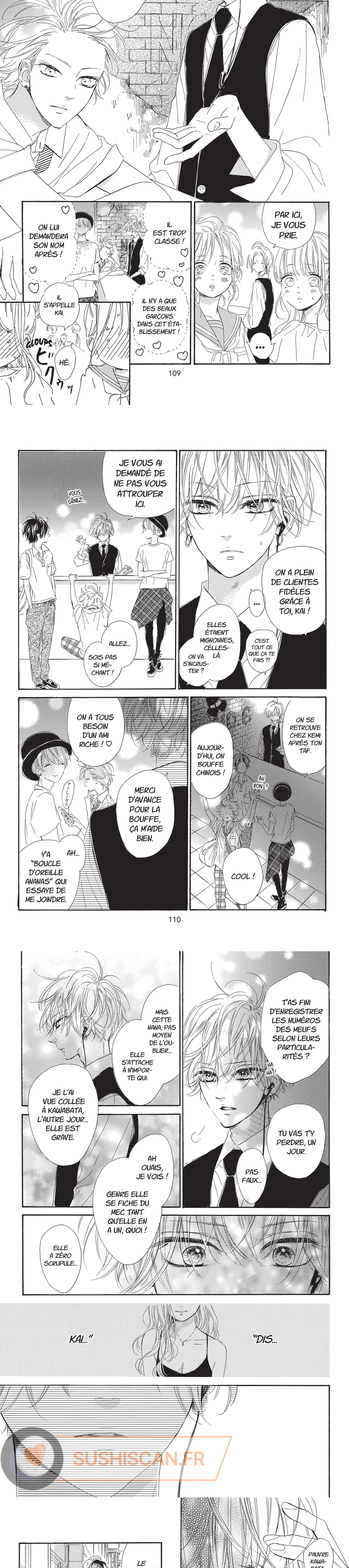 Read Honey Lemon Soda FR Manga Online