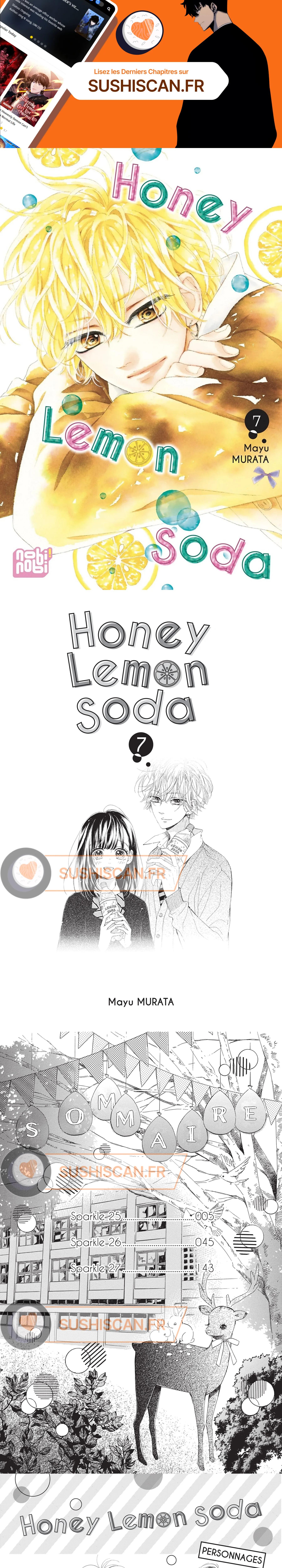 Read Honey Lemon Soda FR Manga Online