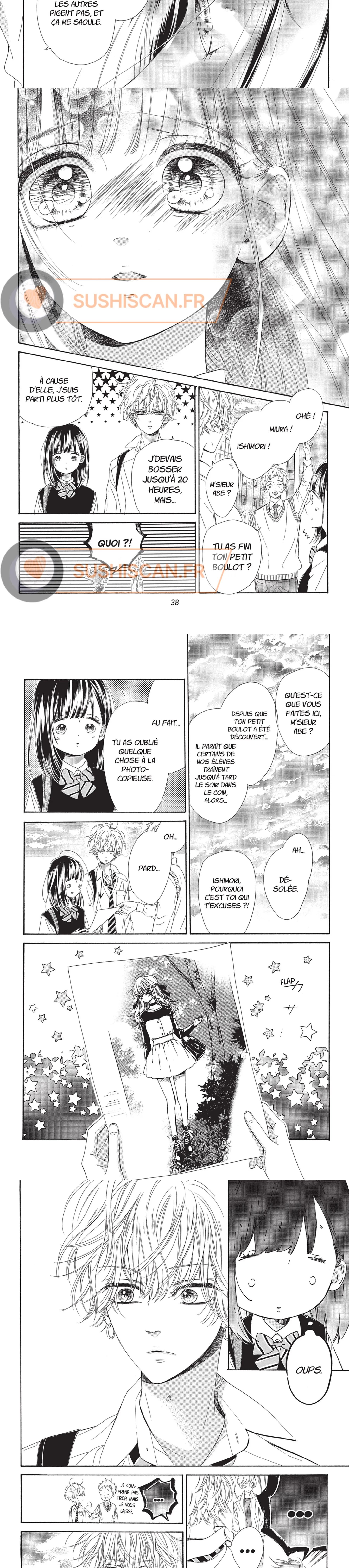 Read Honey Lemon Soda FR Manga Online