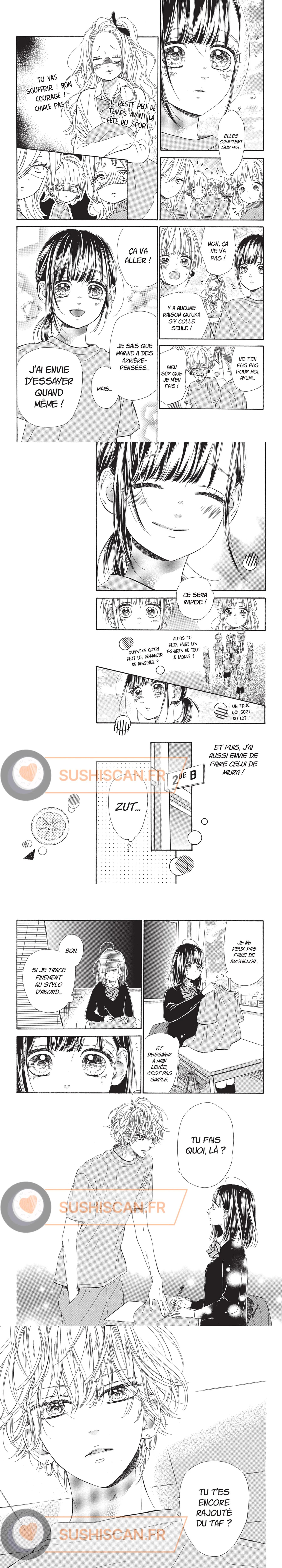 Read Honey Lemon Soda FR Manga Online