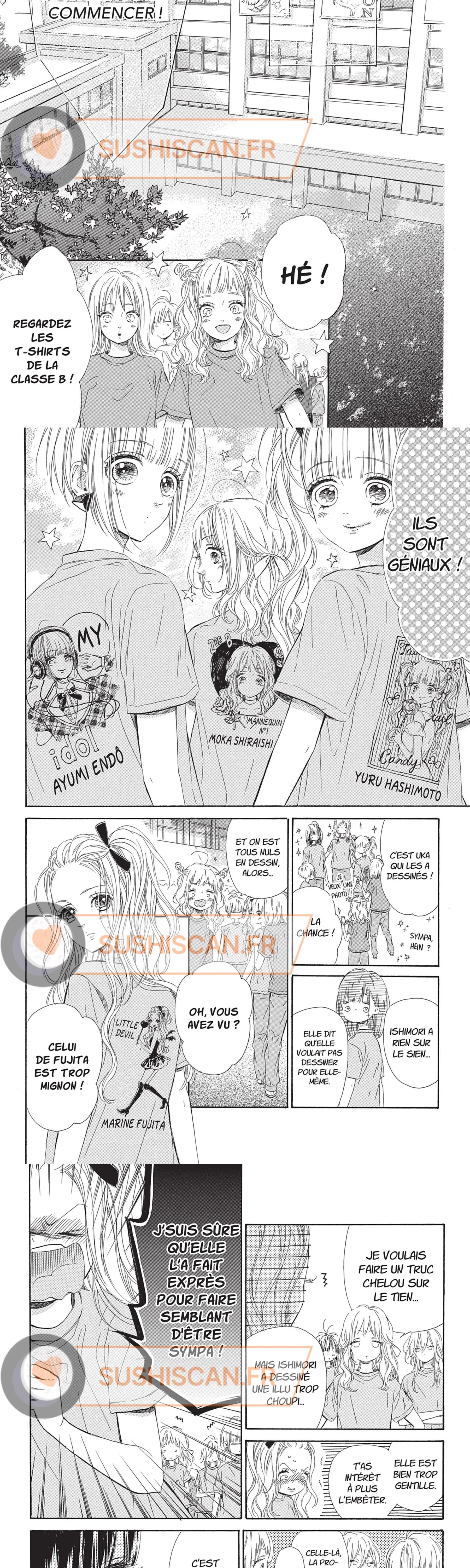 Read Honey Lemon Soda FR Manga Online