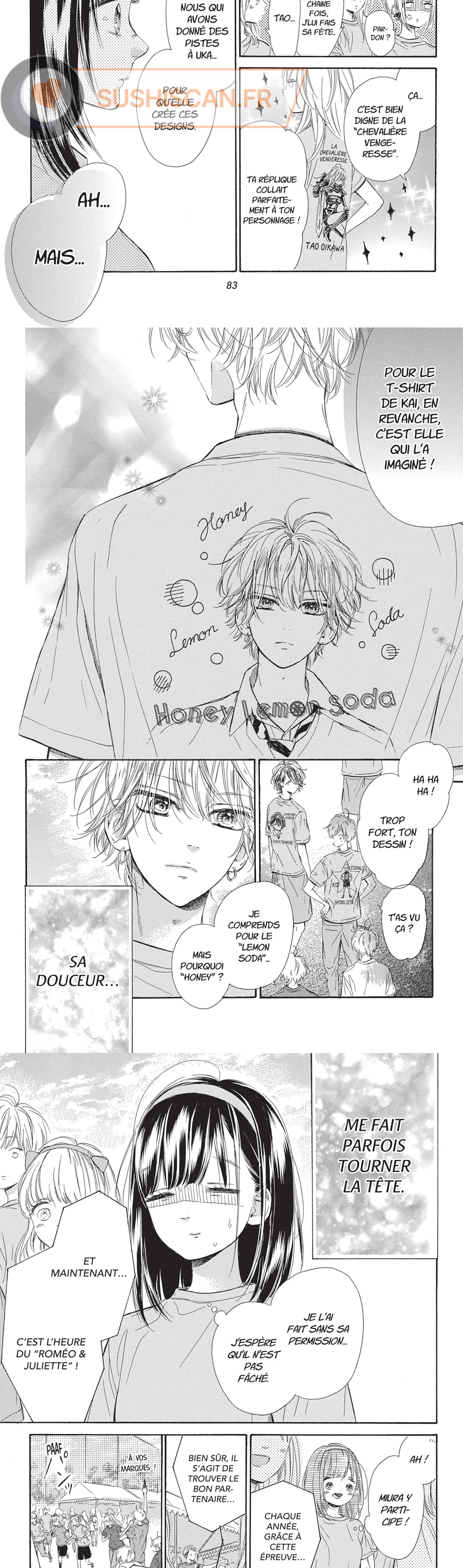 Read Honey Lemon Soda FR Manga Online