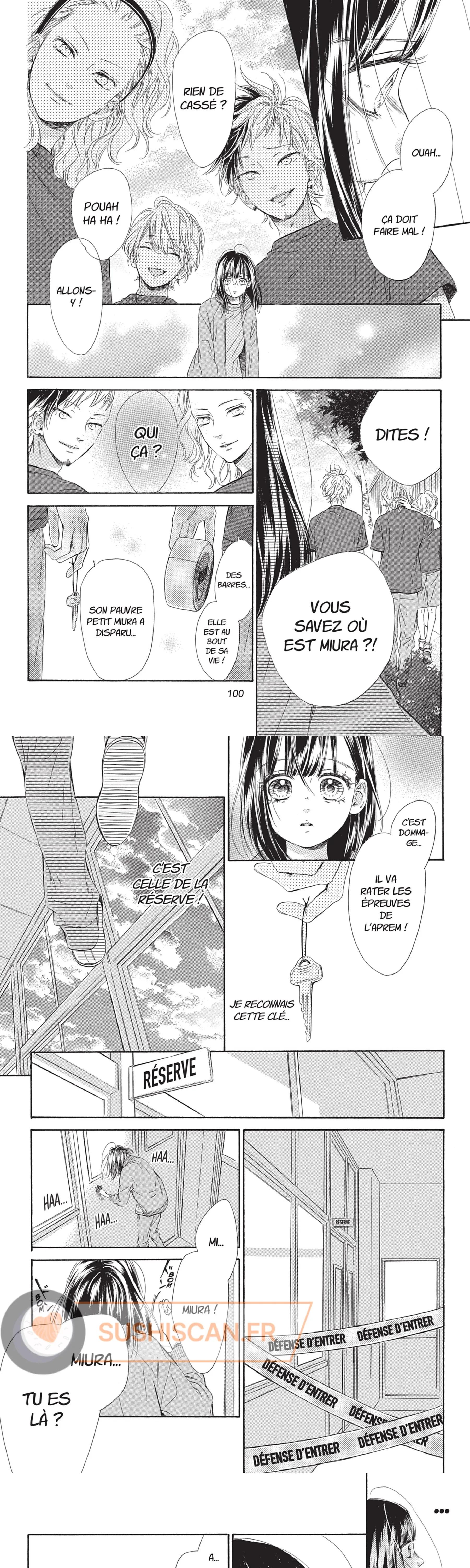 Read Honey Lemon Soda FR Manga Online
