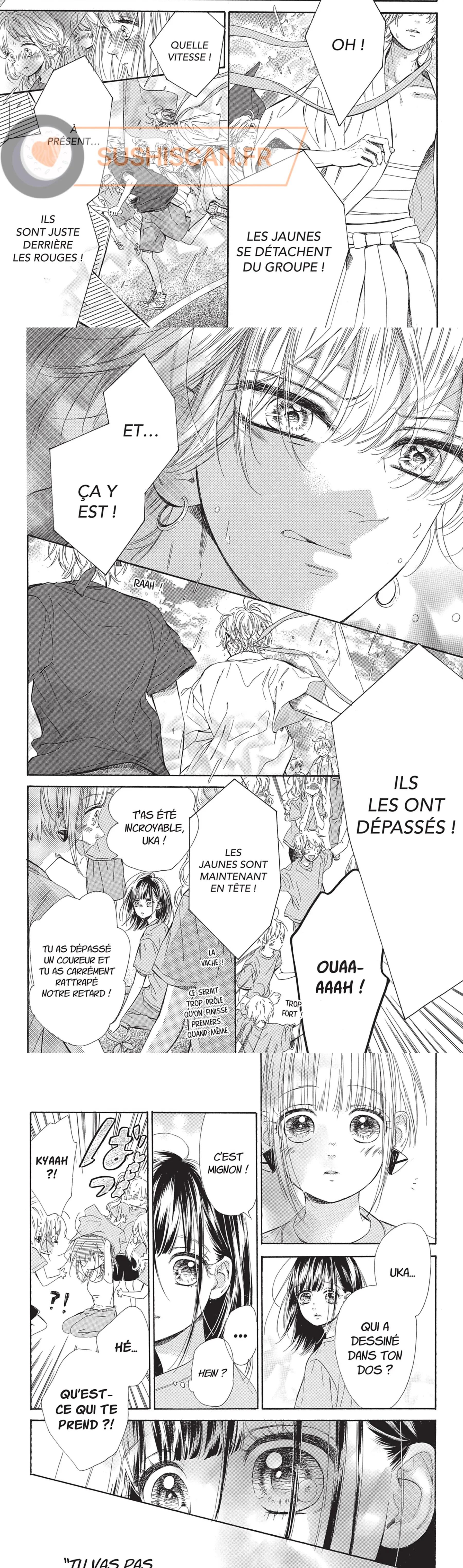 Read Honey Lemon Soda FR Manga Online