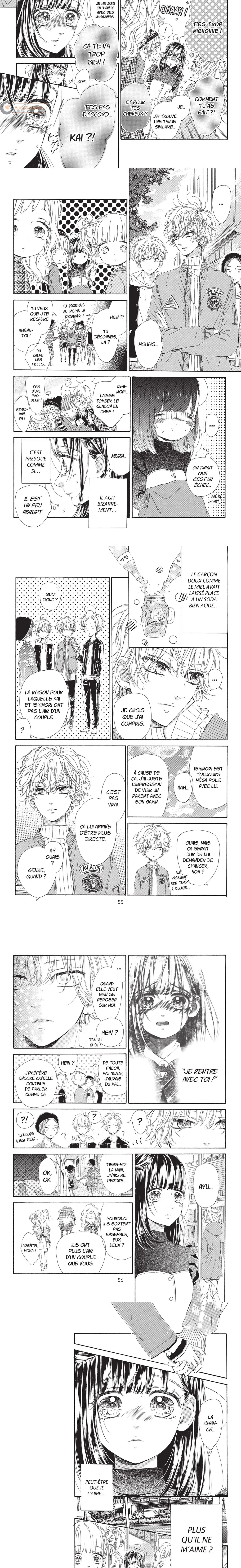 Read Honey Lemon Soda FR Manga Online