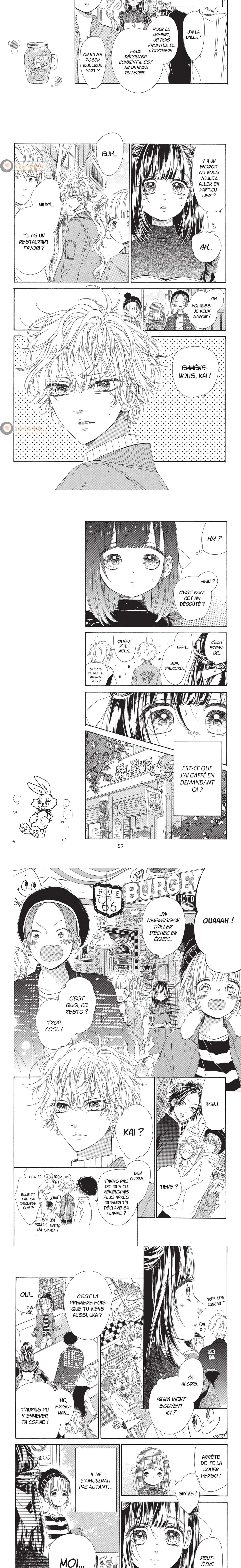 Read Honey Lemon Soda FR Manga Online