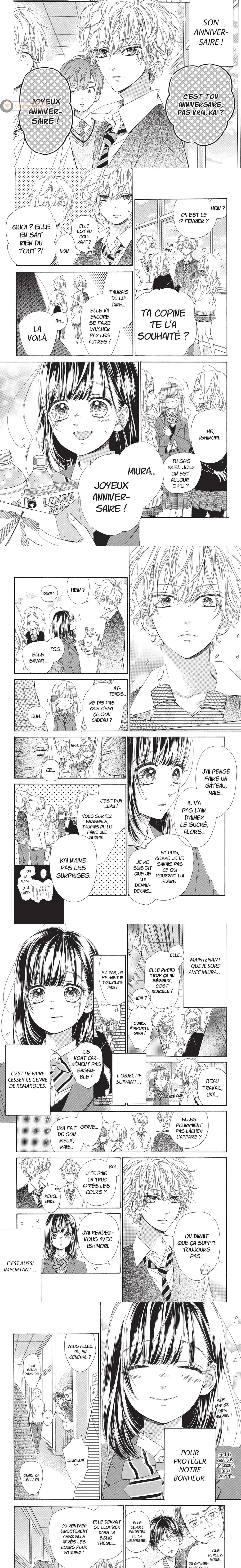 Read Honey Lemon Soda FR Manga Online