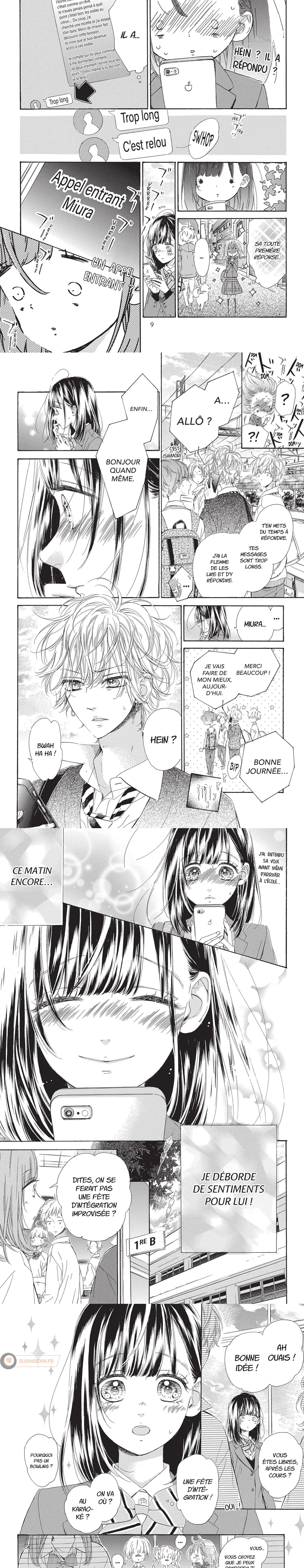 Read Honey Lemon Soda FR Manga Online