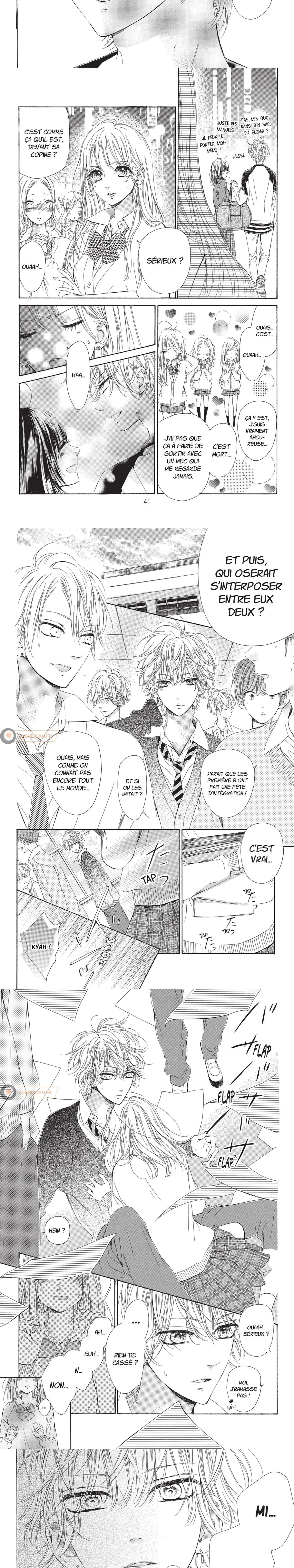 Read Honey Lemon Soda FR Manga Online