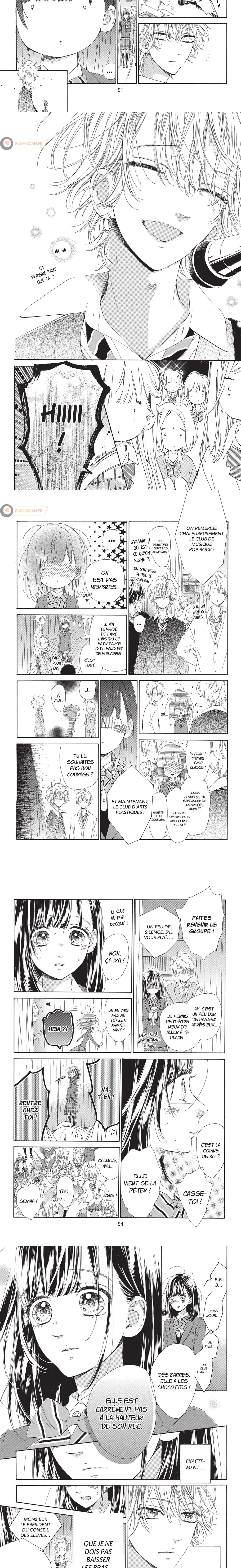 Read Honey Lemon Soda FR Manga Online