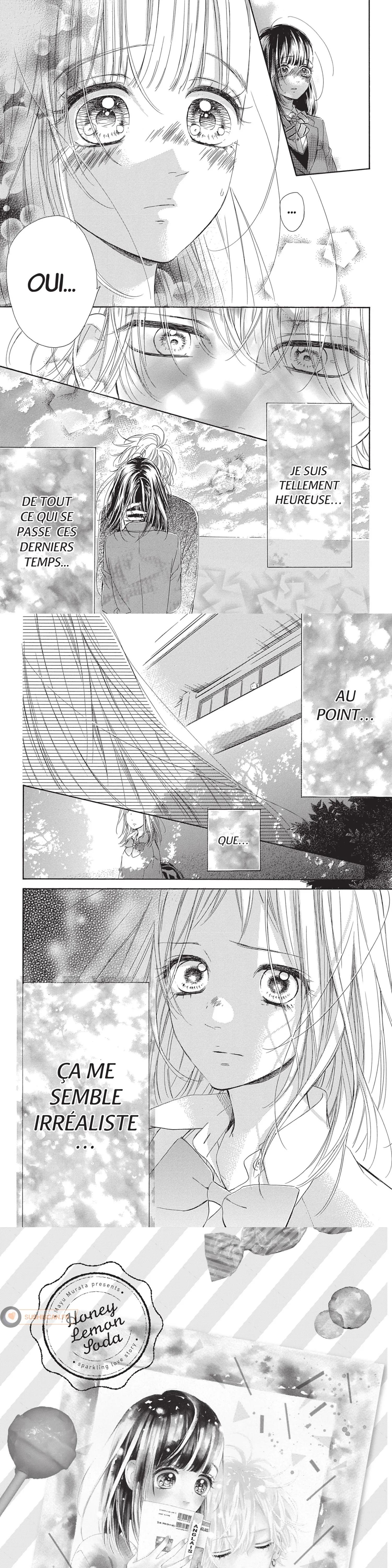 Read Honey Lemon Soda FR Manga Online