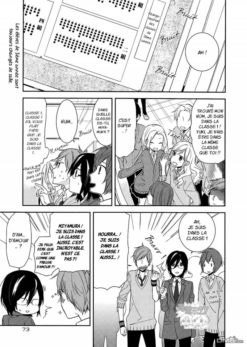 Read Horimiya FR Manga Online