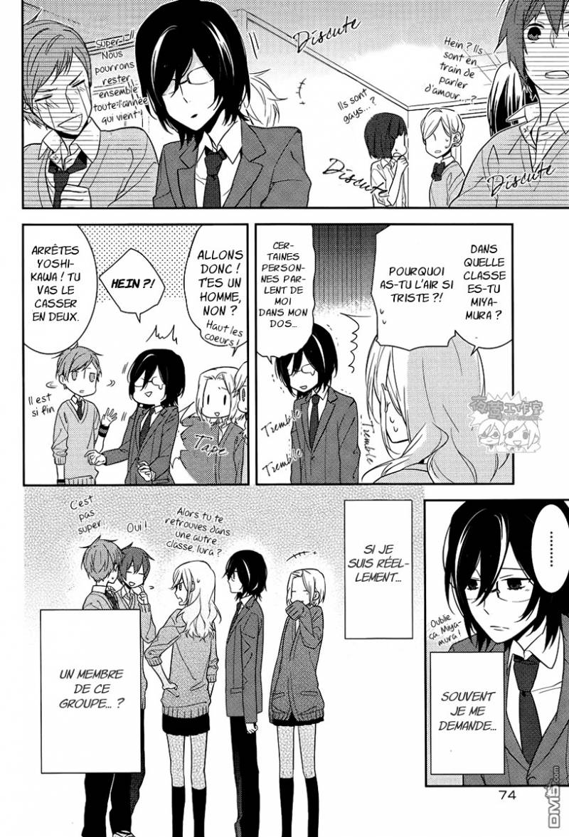 Read Horimiya FR Manga Online