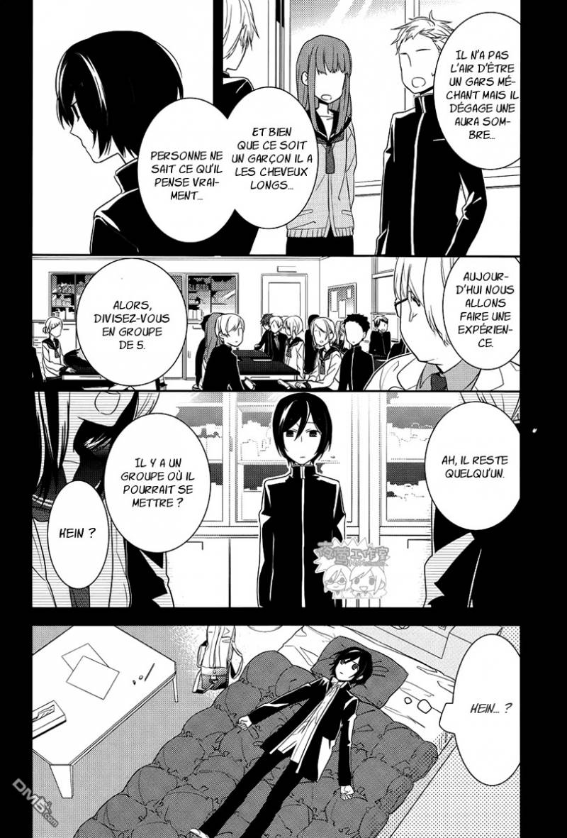 Read Horimiya FR Manga Online