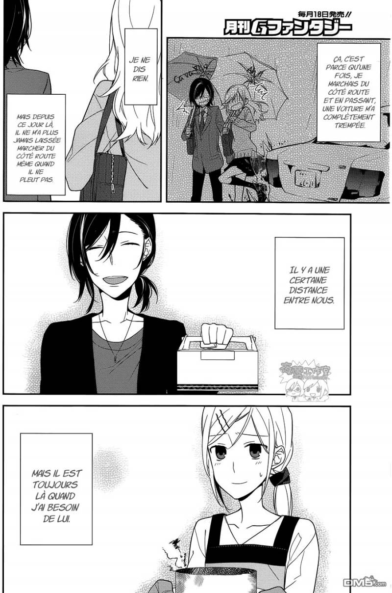 Read Horimiya FR Manga Online