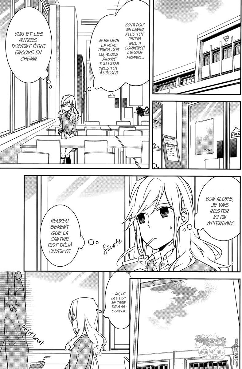 Read Horimiya FR Manga Online