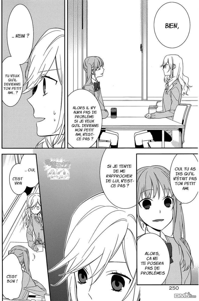 Read Horimiya FR Manga Online