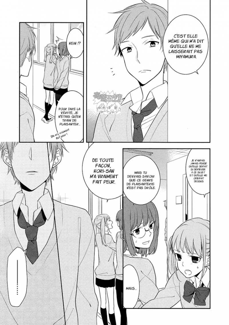 Read Horimiya FR Manga Online