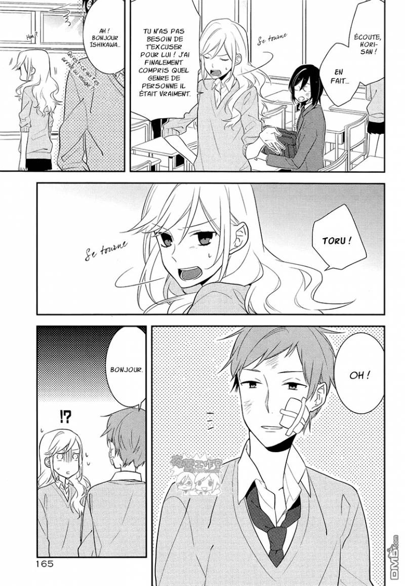 Read Horimiya FR Manga Online