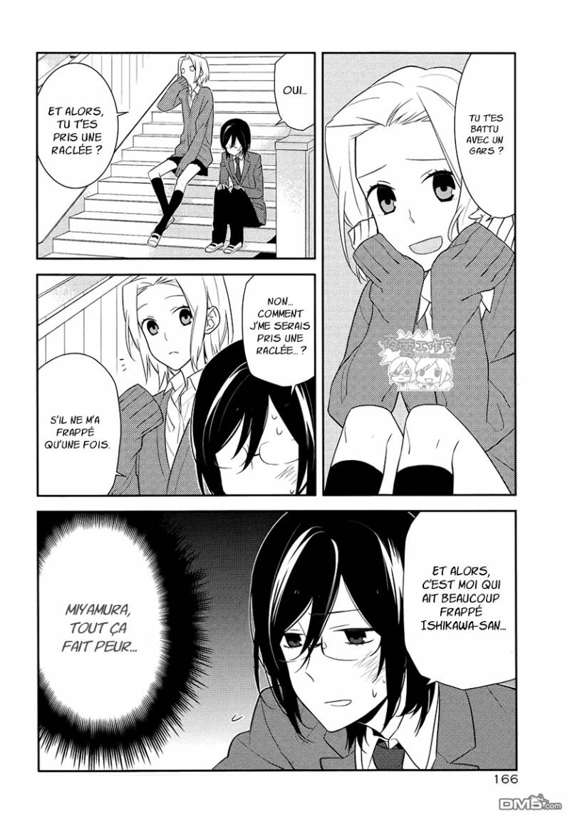 Read Horimiya FR Manga Online