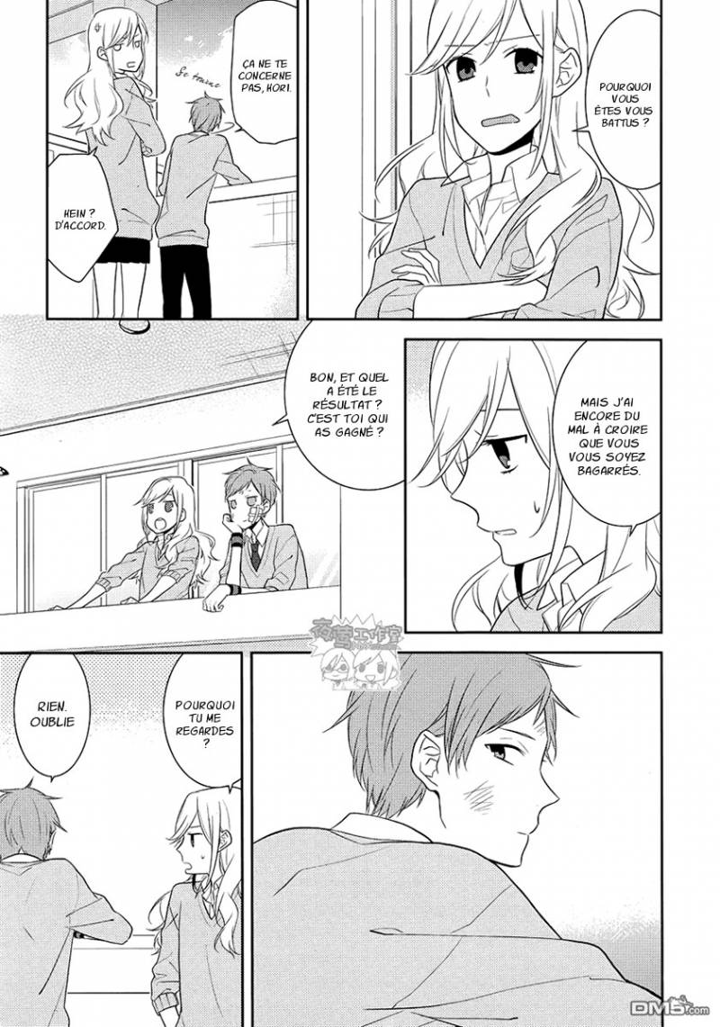 Read Horimiya FR Manga Online