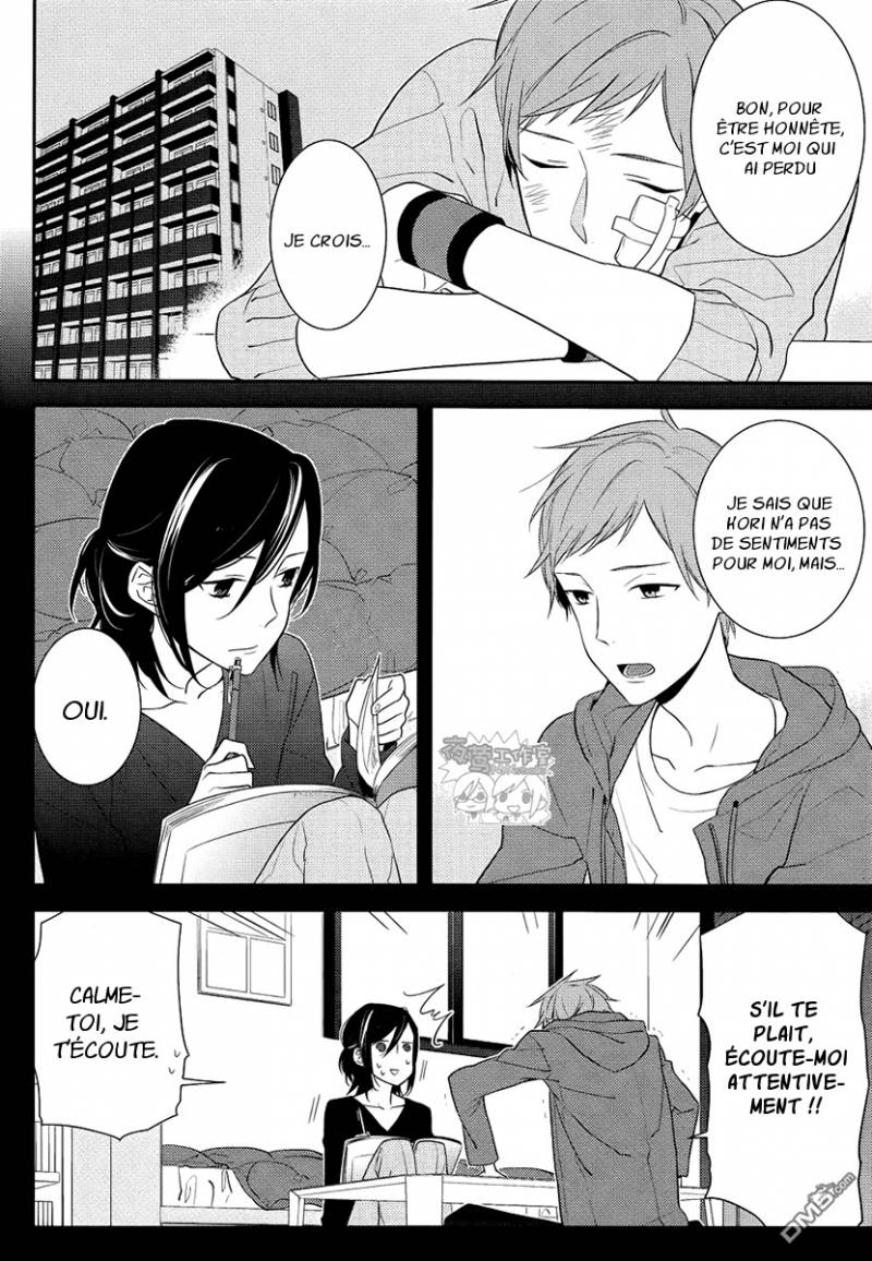 Read Horimiya FR Manga Online