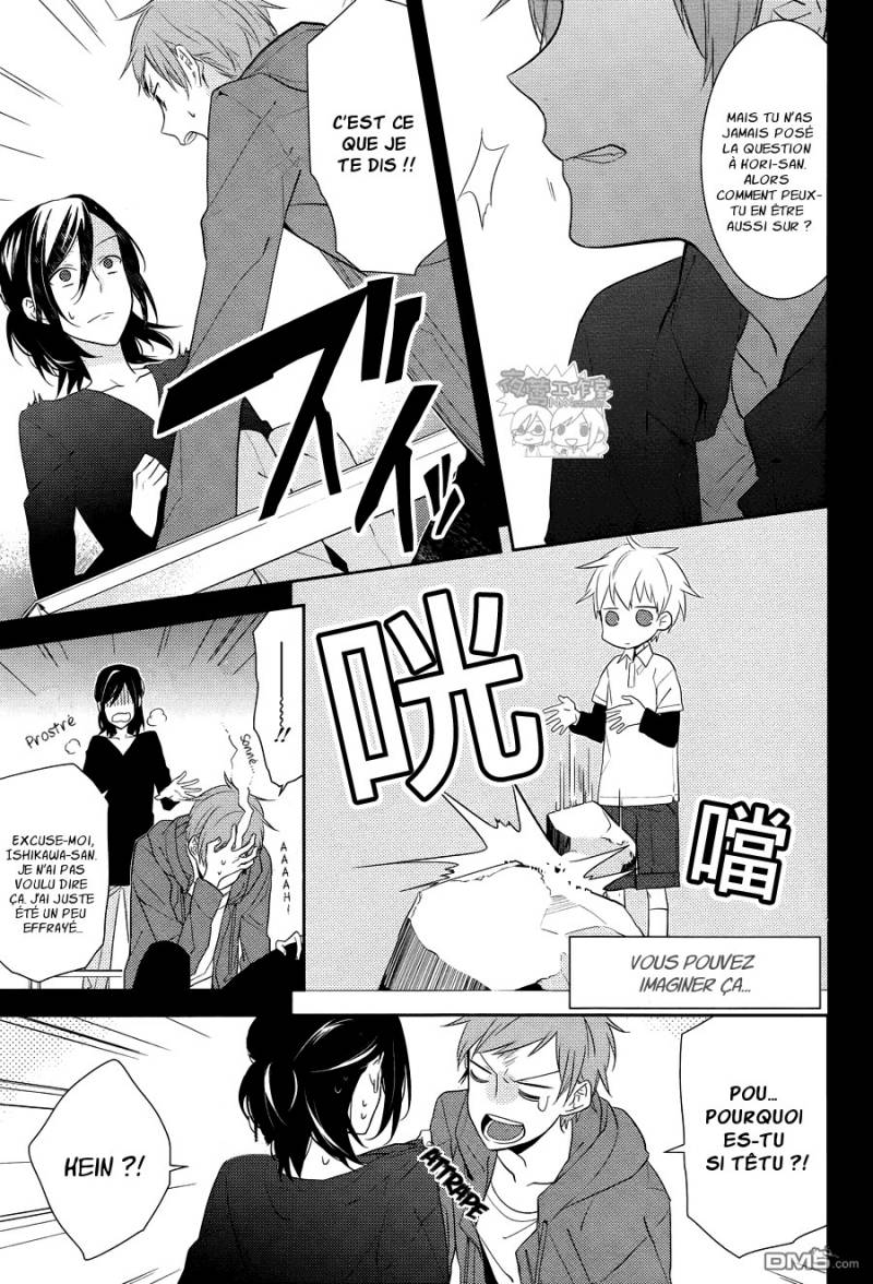 Read Horimiya FR Manga Online